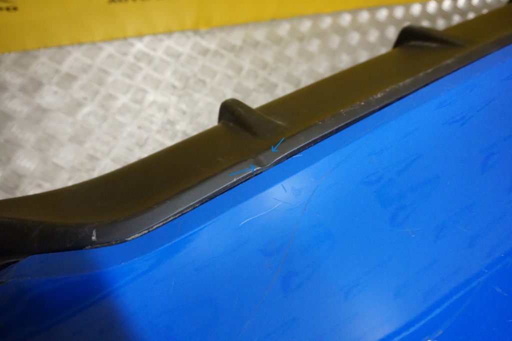 Honda civic lx/hybrid/sport 2022 2023 - бампер задній задній америка Недорого