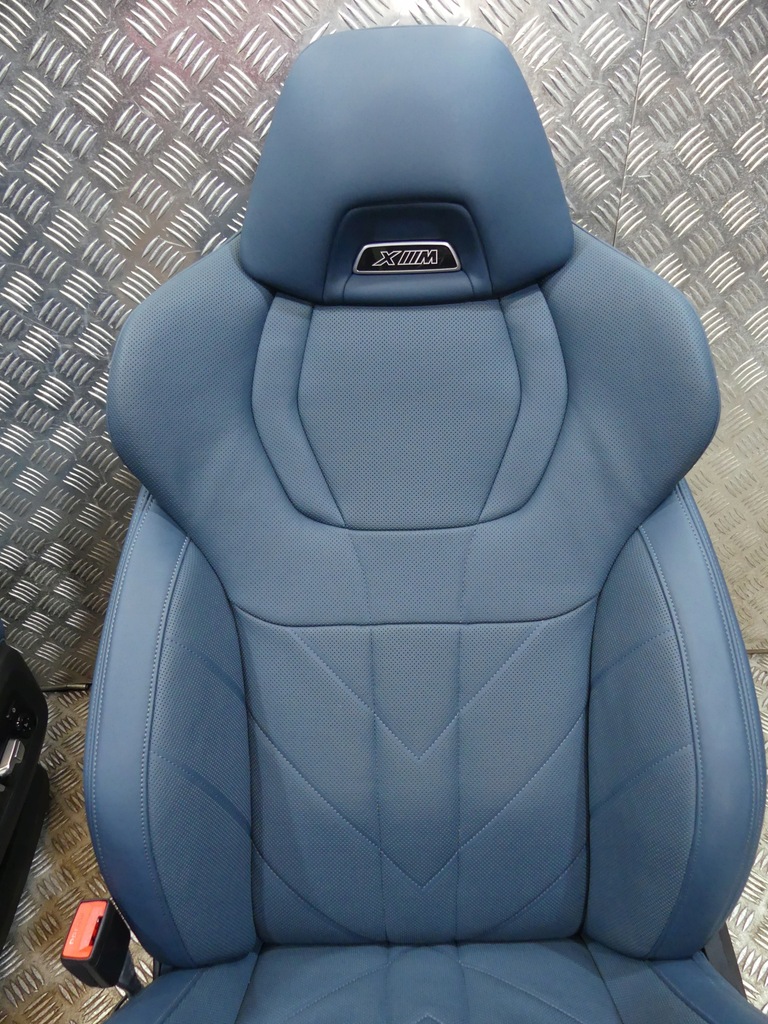фото №9, Bmw g09 xm обивка сиденья вентиляция массаж заднее сиденье обшивки туннель po 22km!