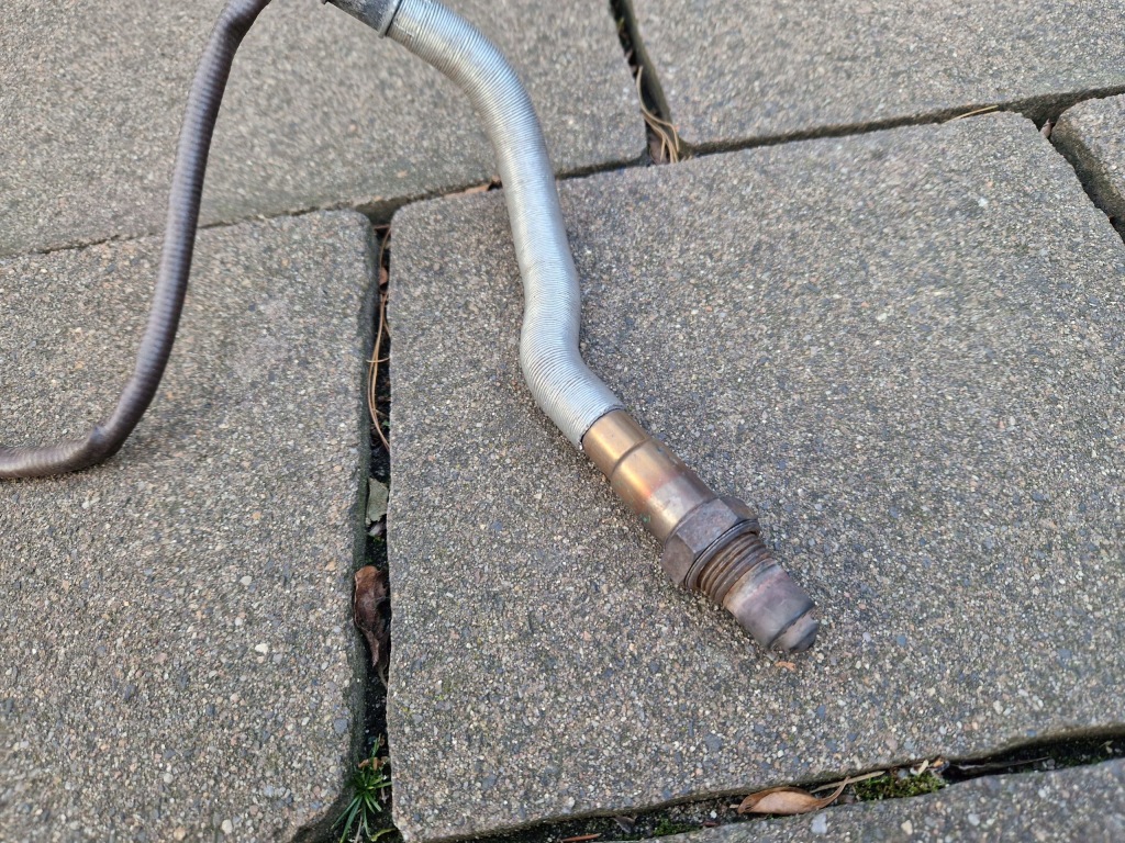 фото №2, Датчик лямбда-зонд bosch 0258017483