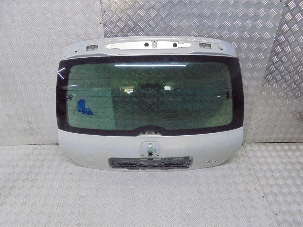 фото №1, Кришка багажника багажника renault clio ii nv903