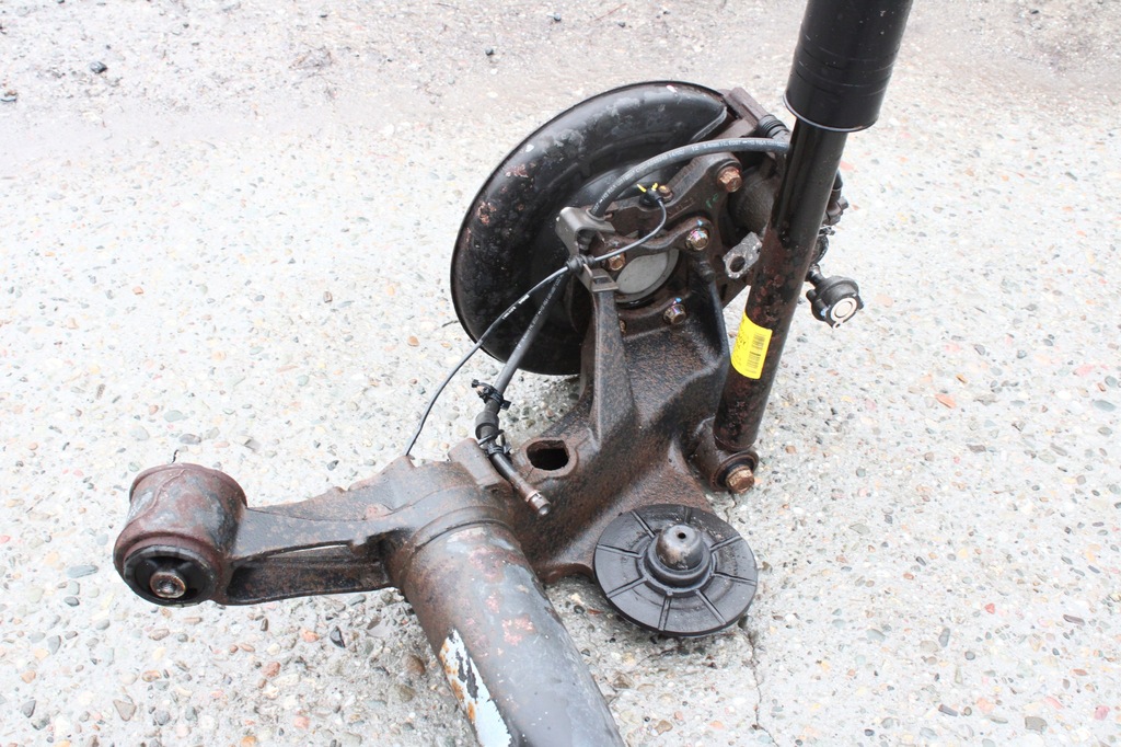 фото №6, Opel ampera chevrolet volt 11r- балка підвіска підвіска задня oś задня