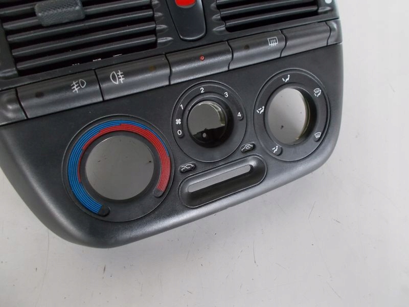 фото №5, Fiat bravo i 182 рамка радио решётка средняя