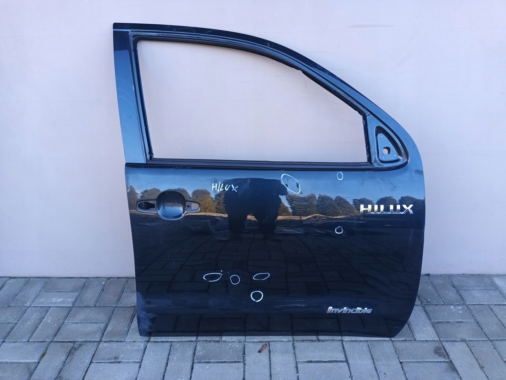 фото №1, Двері праве передні toyota hilux vii 2006 - 2015