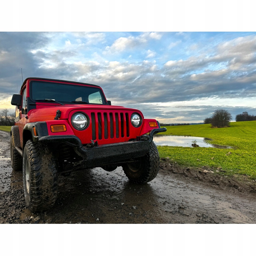 фото №8, Фари головні led jeep wrangler jk wesem 7" 2 штуки гомологація e20