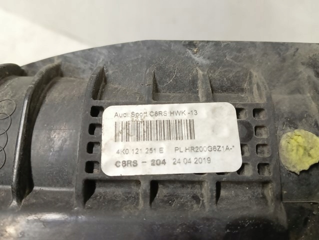 фото №6, Радиатор wody audi rs6 rs7 c8 4k 4k0121251e