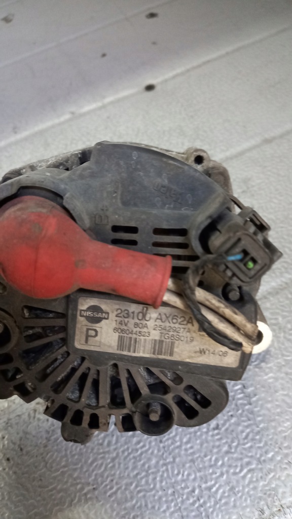 фото №4, Генератор nissan note 1.4b 06r