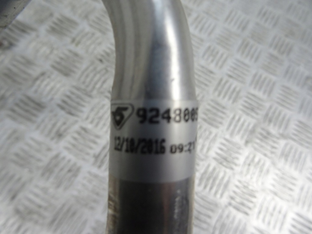 фото №4, Renault clio 4 шланг трубка кондиціонера 1.5 dci