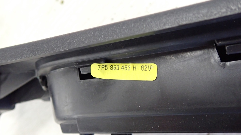 фото №7, Porsche cayenne молдинг порог левая 7p5863483h