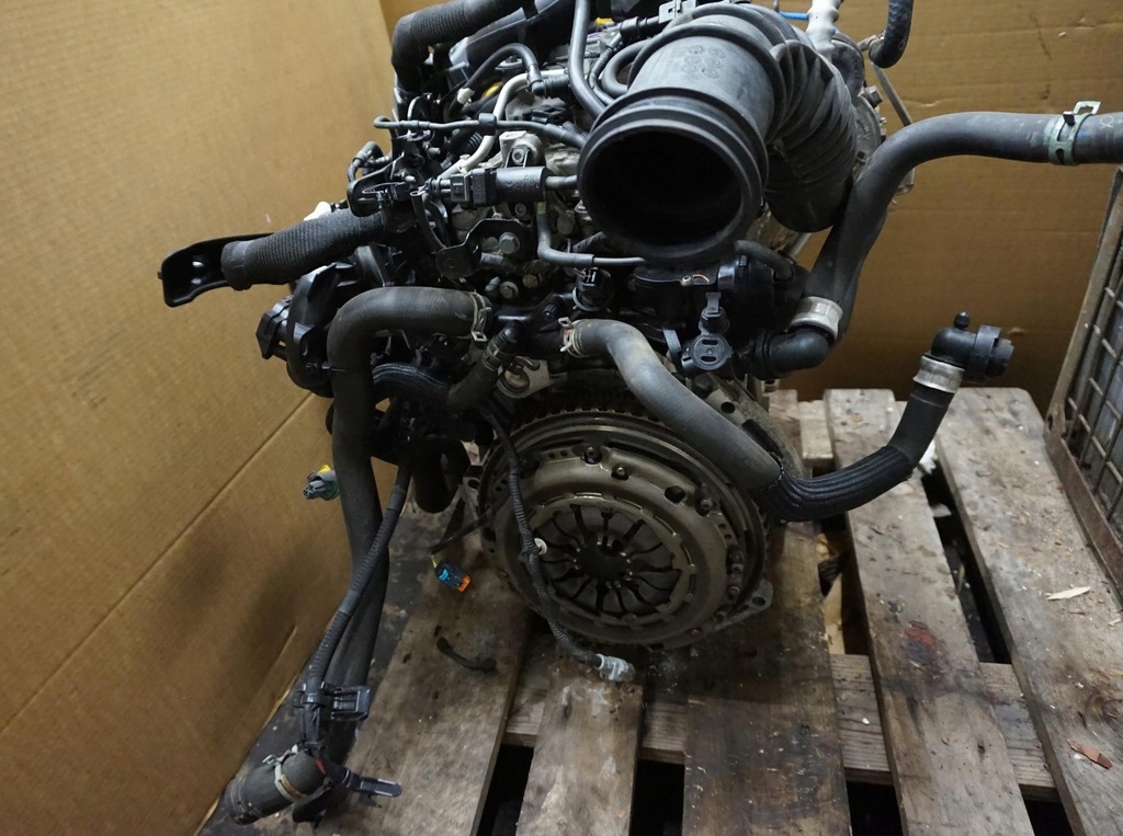 фото №11, Двигатель 1.2 tce h5f-408 renault megane iv 4