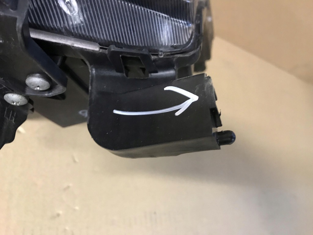 фото №5, Chevrolet cruze 09- лампа левый перед