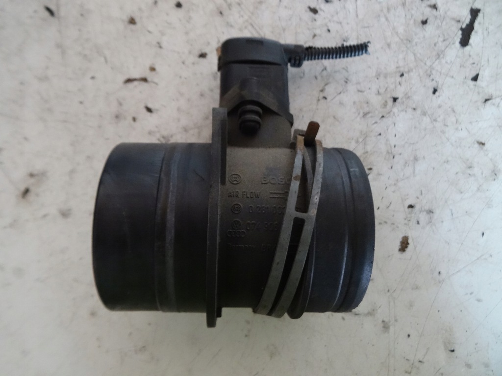 фото №1, Расходомер воздуха 0281002461 volkswagen eos