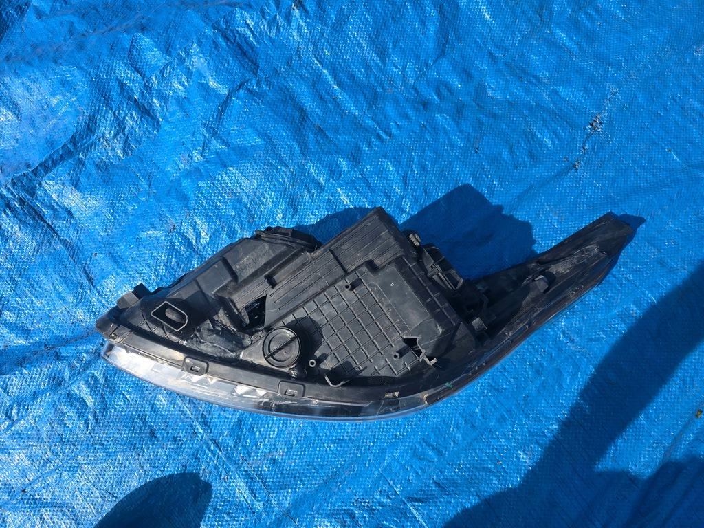 фото №10, Kia ceed ii лампа перед передня права лінза led