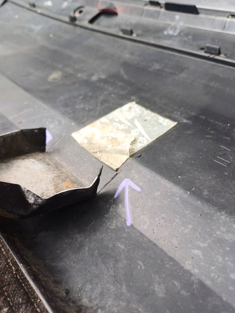 Бампер задній задній fiat panda 2 03-12 lak 132f 735313246 Оригінал