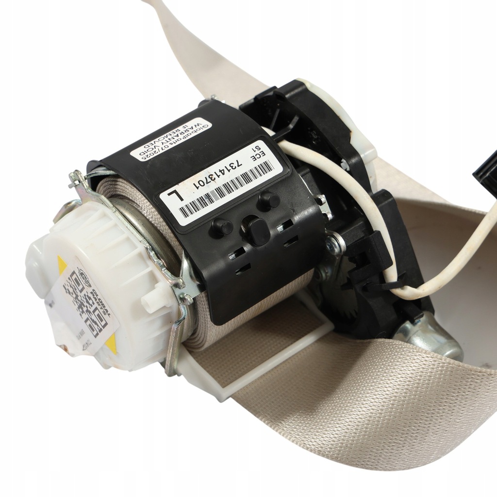 фото №9, Bmw f12 f13 pas безпеки верхній лівий перед elfenbein weiss 7314137