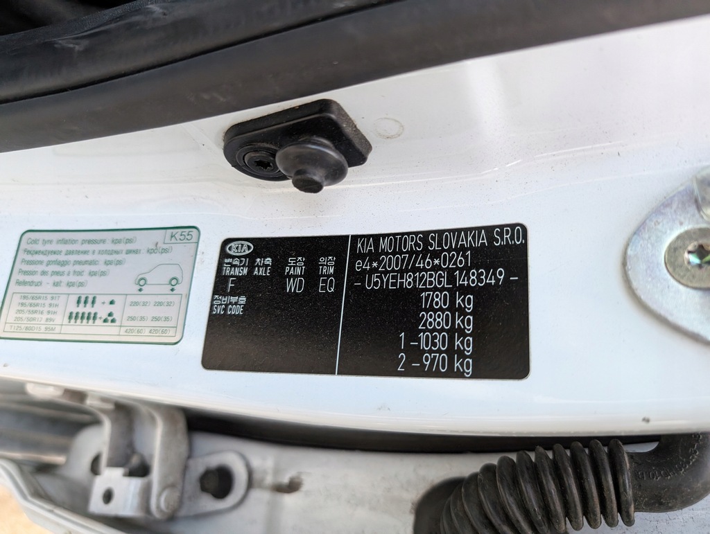 фото №10, Двигатель kompletny форсунки kia venga 1.6 бензин g4fc 2014-2019 lift