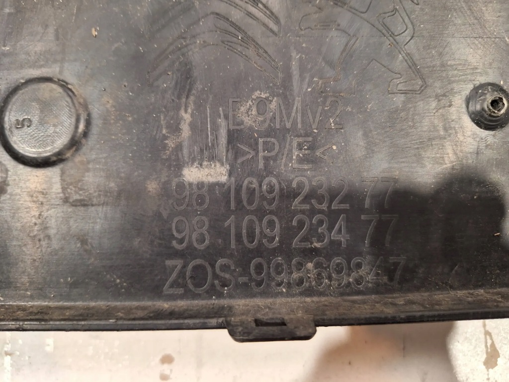 Бампер перед 9810923277 peugeot partner berlingo iii 15-17 Цена