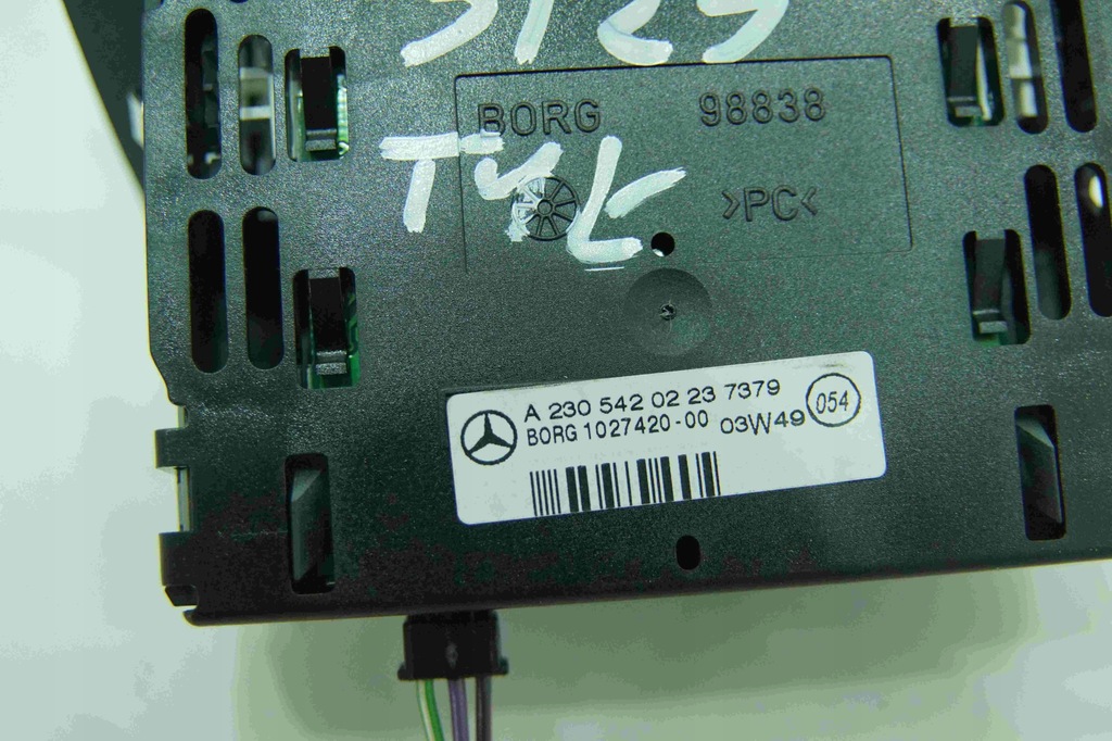 фото №3, Дисплей pdc задняя a2305420223 mercedes sl r230