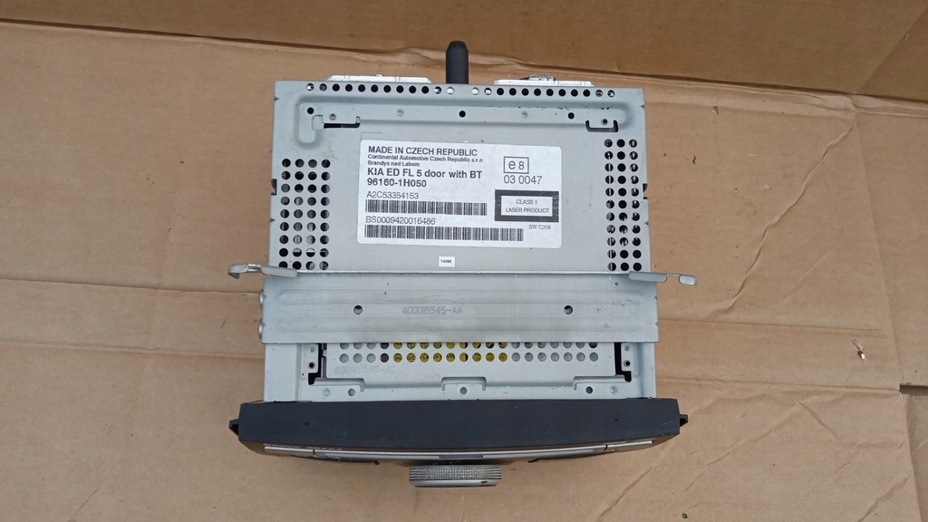 фото №2, Kia ceed i fl радио cd mp3 bluetooth