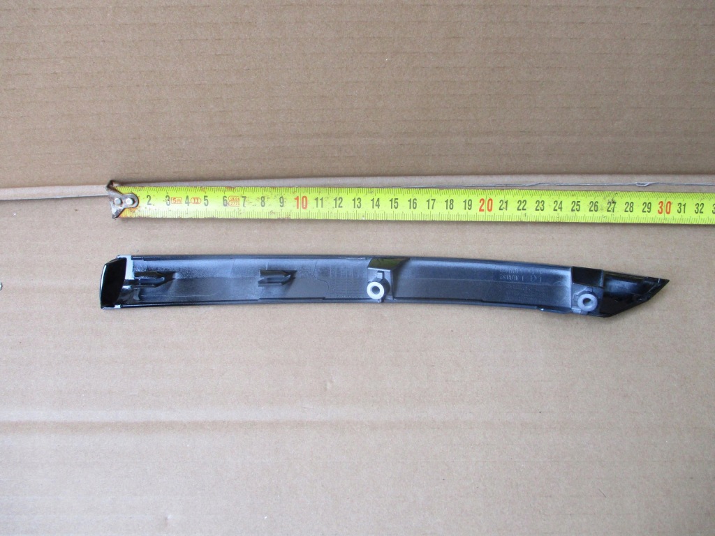 фото №2, Молдинг спойлер крышки задняя левый kia sportage v nowa