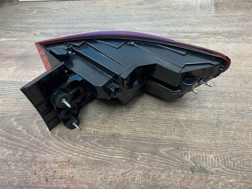 фото №11, Renault koleos ii lift лампа левая задняя 265551213r оригинал