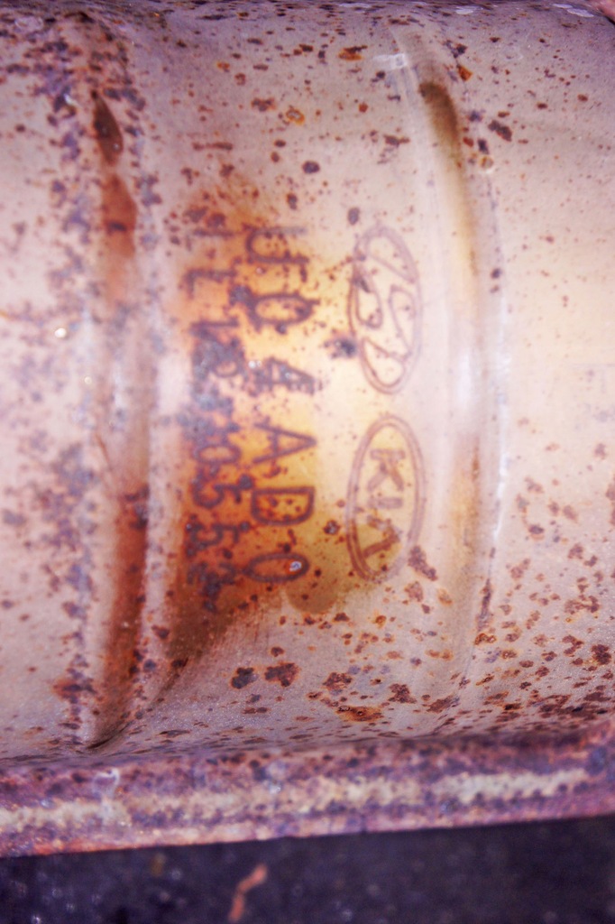 фото №5, Ie128 kia picanto ii 1.0b катализатор выхлоп