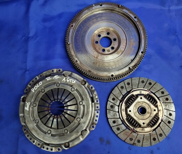 фото №1, Сцепление vw polo vi 1.6 tdi