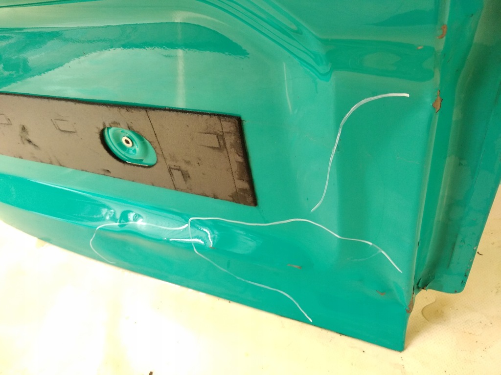 фото №7, Ford transit custom двері ліва задні задня 2012- 13-