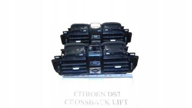 фото №5, Кнопка запуск стоп часы решётка обдув ds7 crossback 2023r.