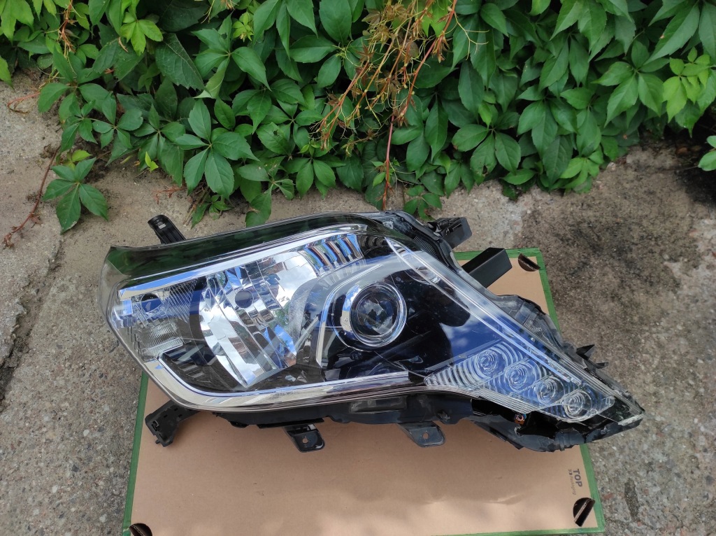 Купить Toyota land cruiser lift лампа перед ксенон led