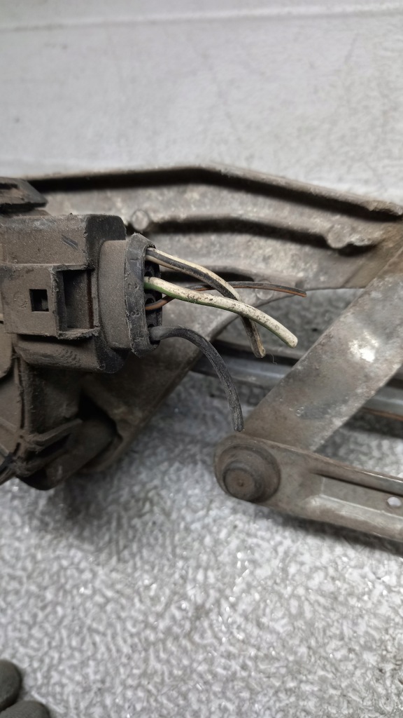 фото №3, Механизм дворник перед ford focus mk2 07r