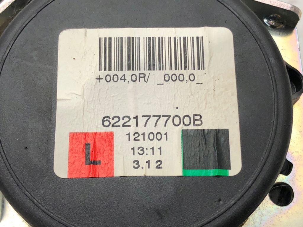 фото №3, Pas безпеки лівий перед mini clubman r55 622177700b 06-15