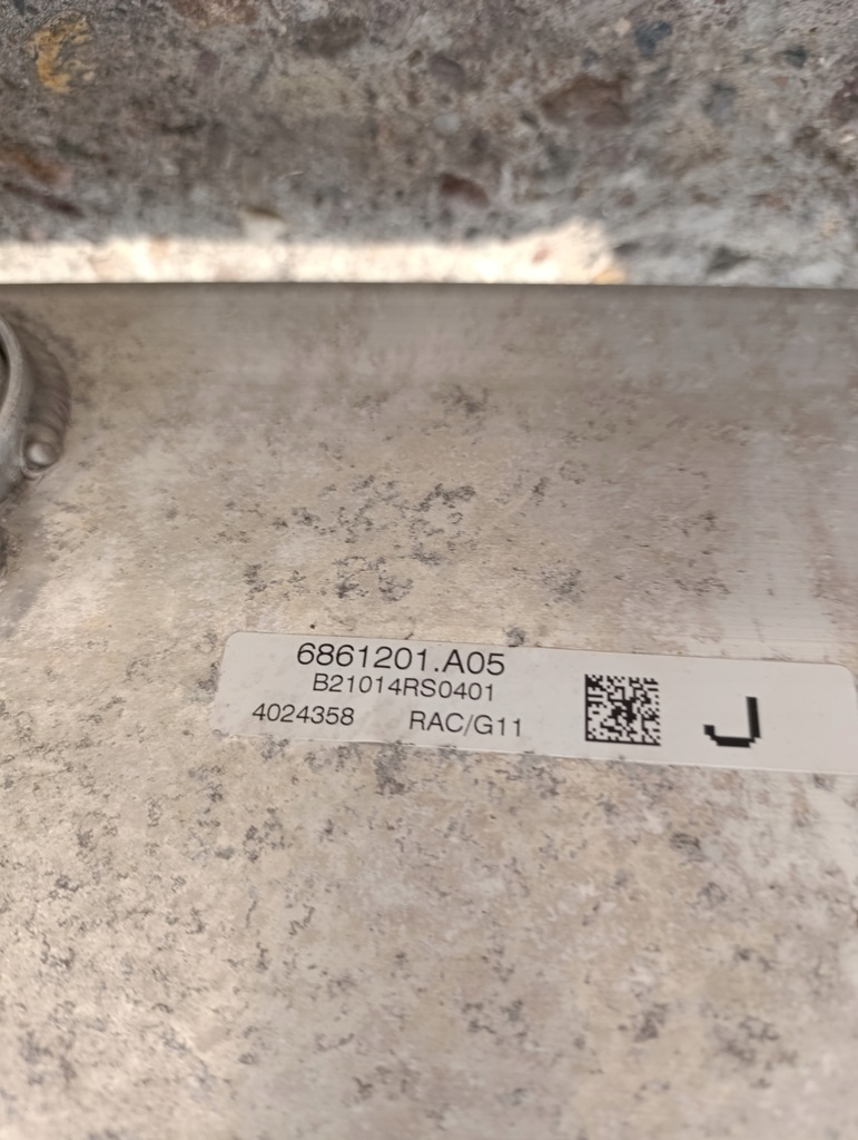 фото №6, Bmw g16 задний подрамник поворотный кулак рычаг задняя комплект l+p