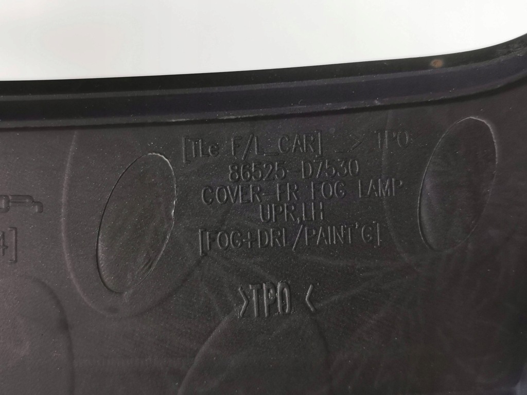 Решітка бампера передній hyundai tucson 3 рестайлінг  ліва 618. Доставка