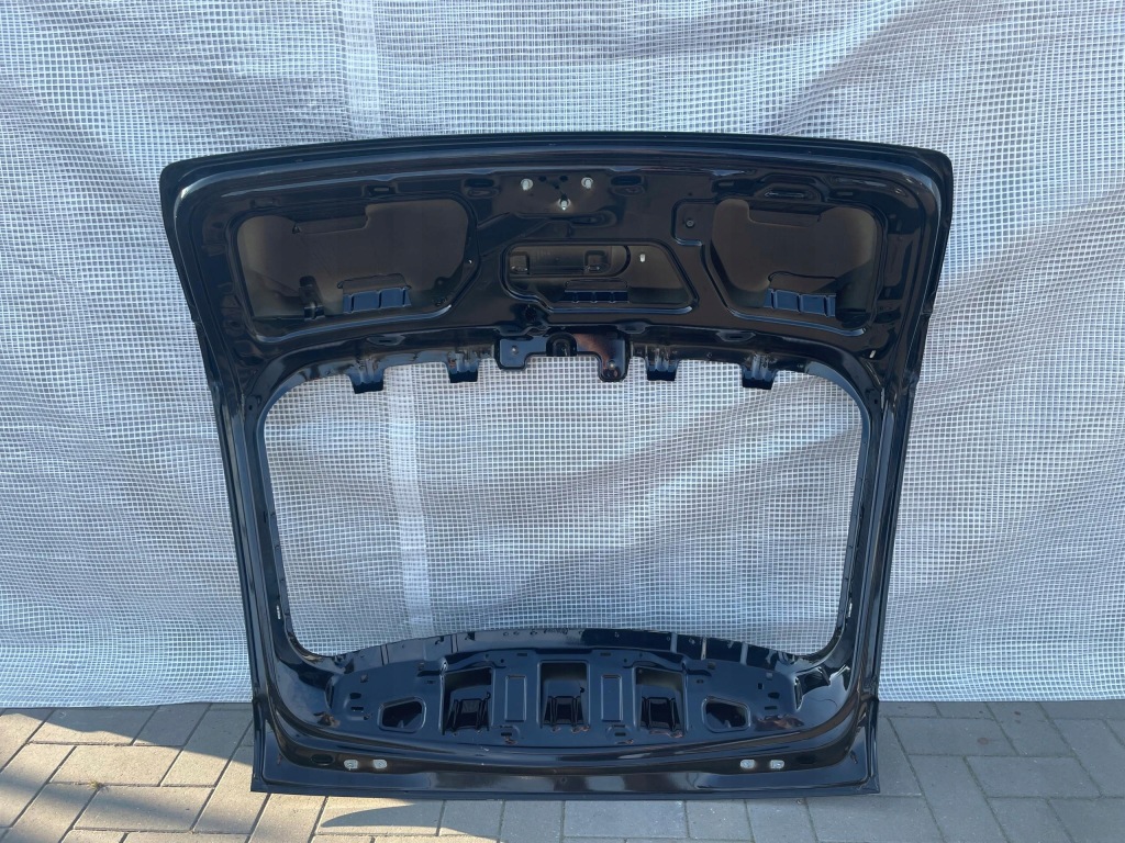 фото №6, Skoda octavia iii kombi крышка багажника багажника