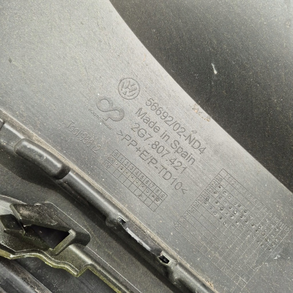 фото №11, Vw taigo 2g7 2021- бампер задняя задний pdc 2g7807421