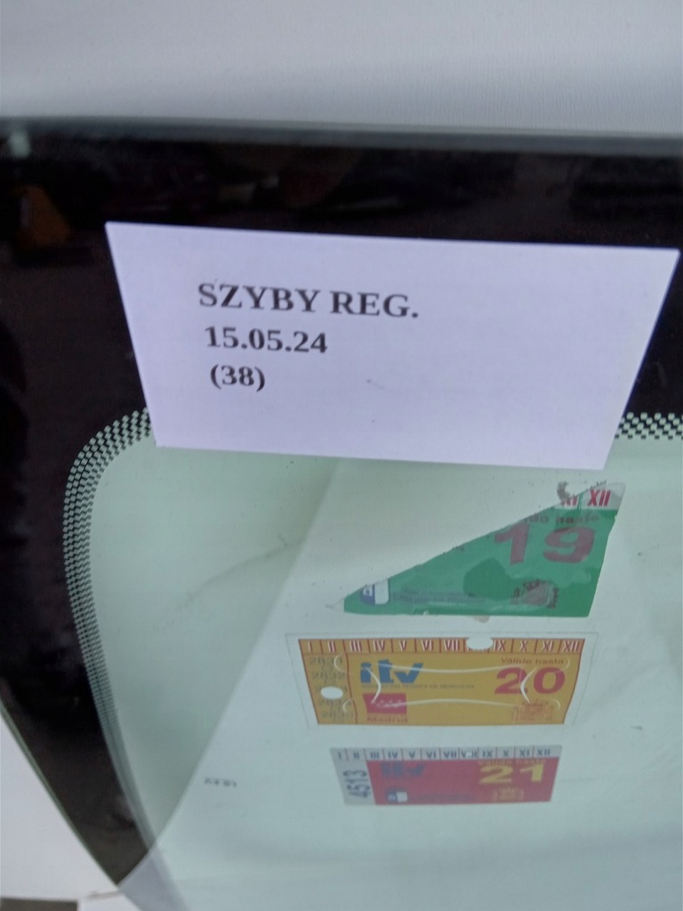 фото №16, Стекло передняя лобовое nissan micra k12