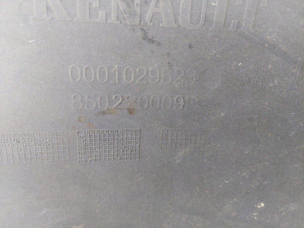 фото №13, Renault megane iii hb 08- бампер задня pdc камера