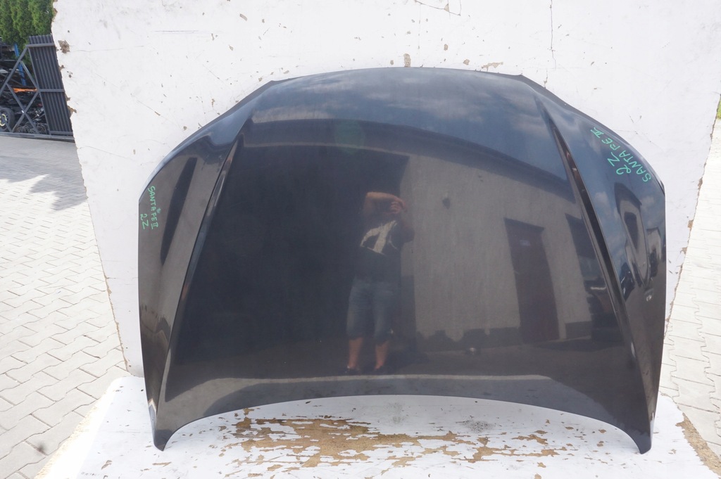 фото №1, Капот hyundai santa fe 2 ii 2z