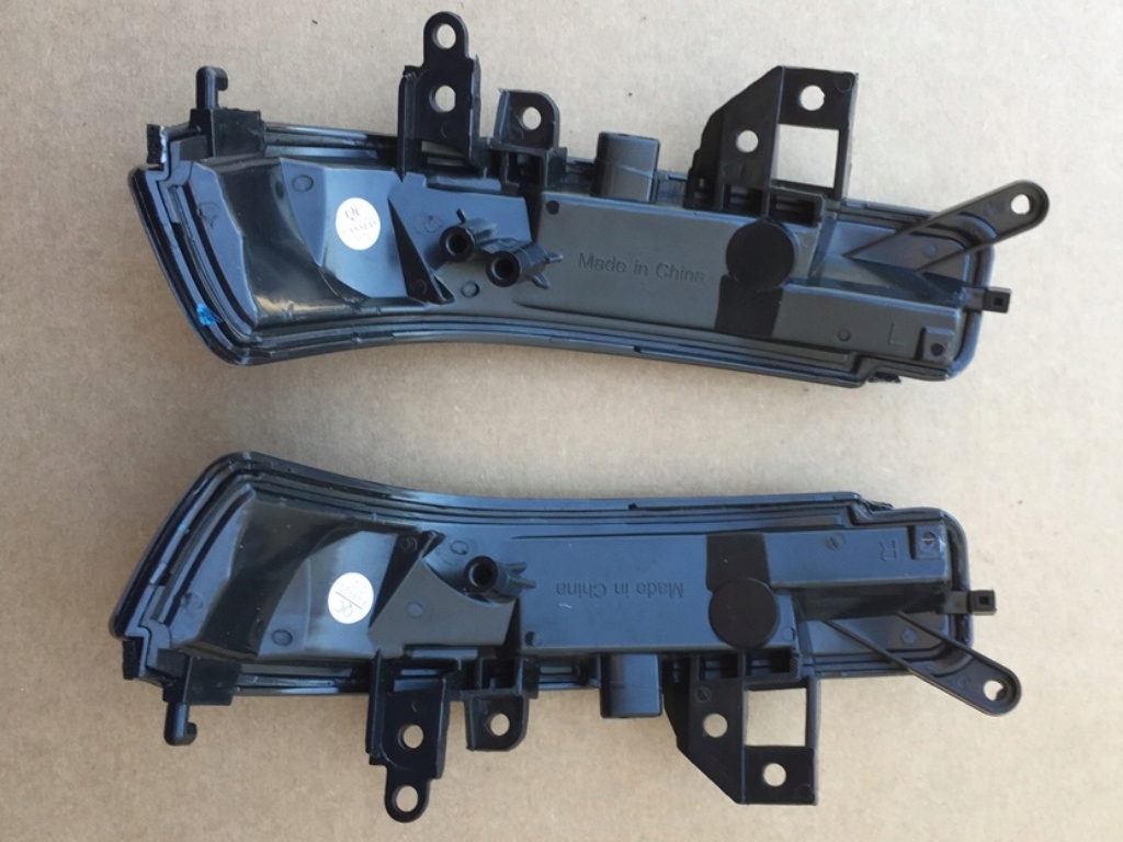 фото №9, Комплект поворотники led динамічний динамічні дзеркал do toyota prius iq camry