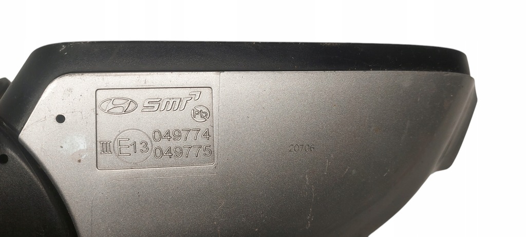 фото №7, Hyundai kona lift зеркало правое 6 pin europa