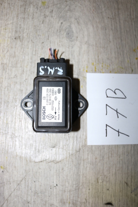 фото №1, Модуль датчик прискорення esp renault megane scenic i