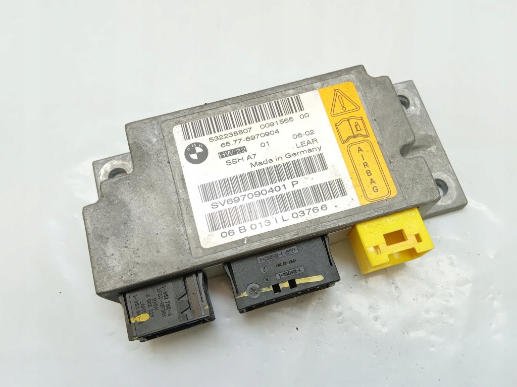 фото №3, Модуль air bag bmw 7 e65