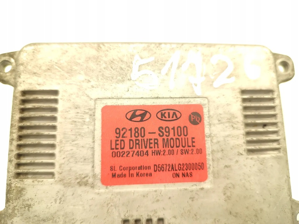 фото №7, Kia telluride модуль вирівнювання світла ксенон 2020 suv 4/5dr 92180-s9100