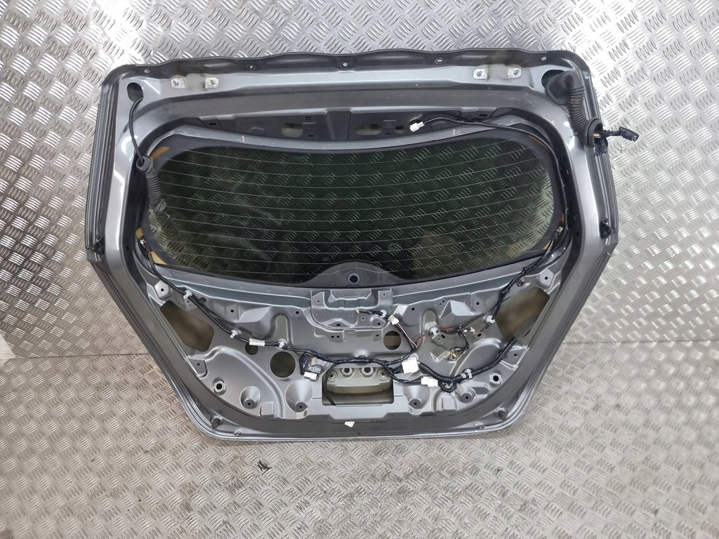 фото №8, Nissan leaf i ze0 2017 задняя задняя крышка багажника багажника