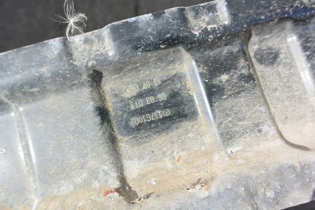 Балка бампера усилитель задний  sedan mercedes-benz cla-klasa w117 Недорого