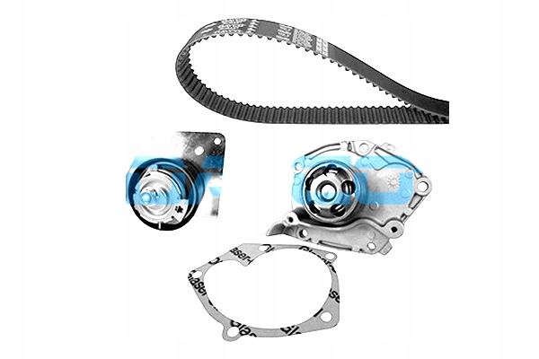 фото №2, Набор ремень распределительного вала с насос воды renault grand scenic iii megane