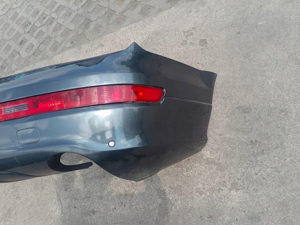 Бампер задні комплектний  pdc audi q7 4l 05/10 рік s-line код лакофарбового покриття: lz7s Зі Шроту