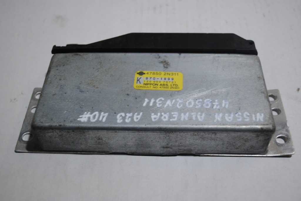 фото №7, Блок управления abs nissan almera n15 478502n311