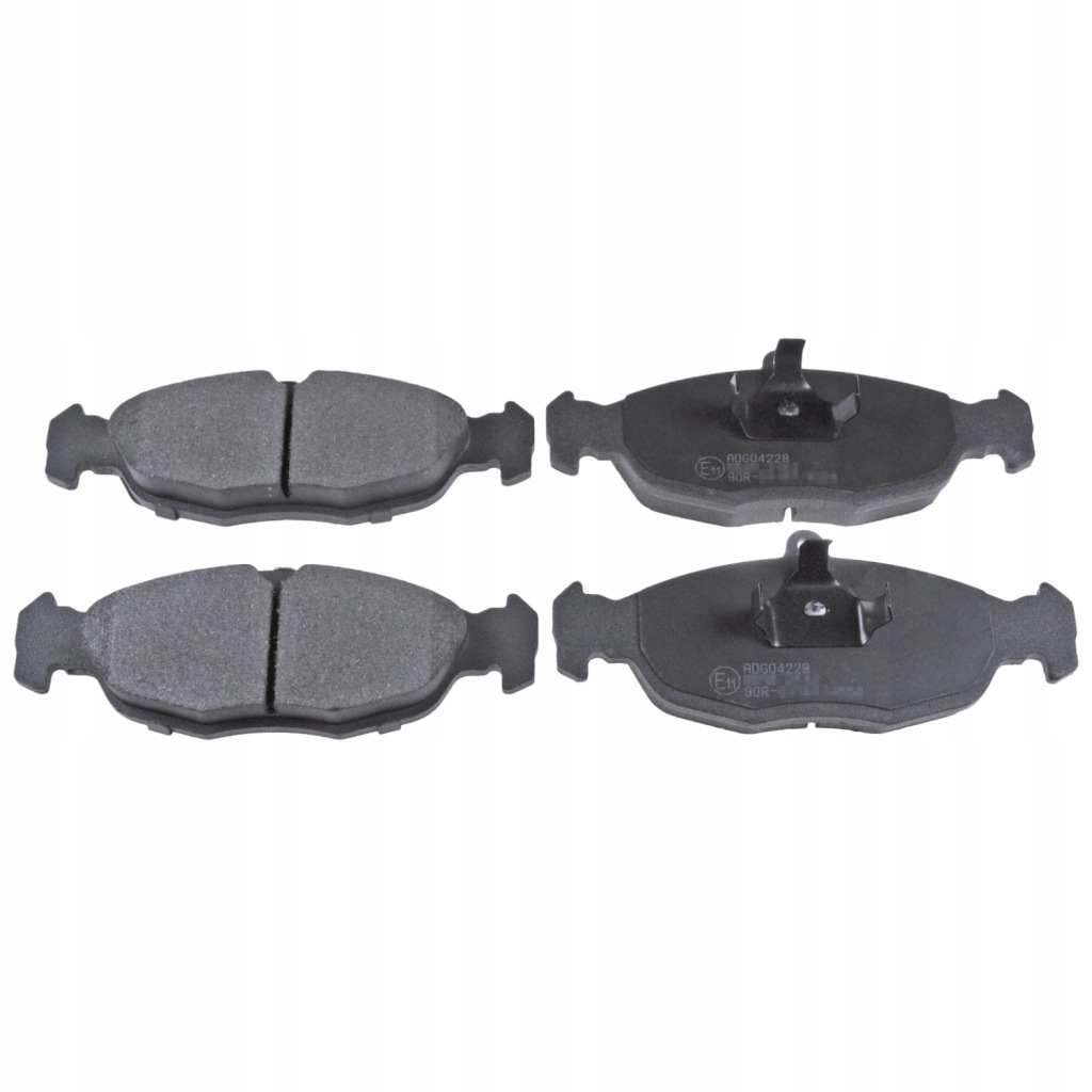 фото №1, Blue print тормозные колодки ham. jaguar p. xj xk 4,0-4,2 94-