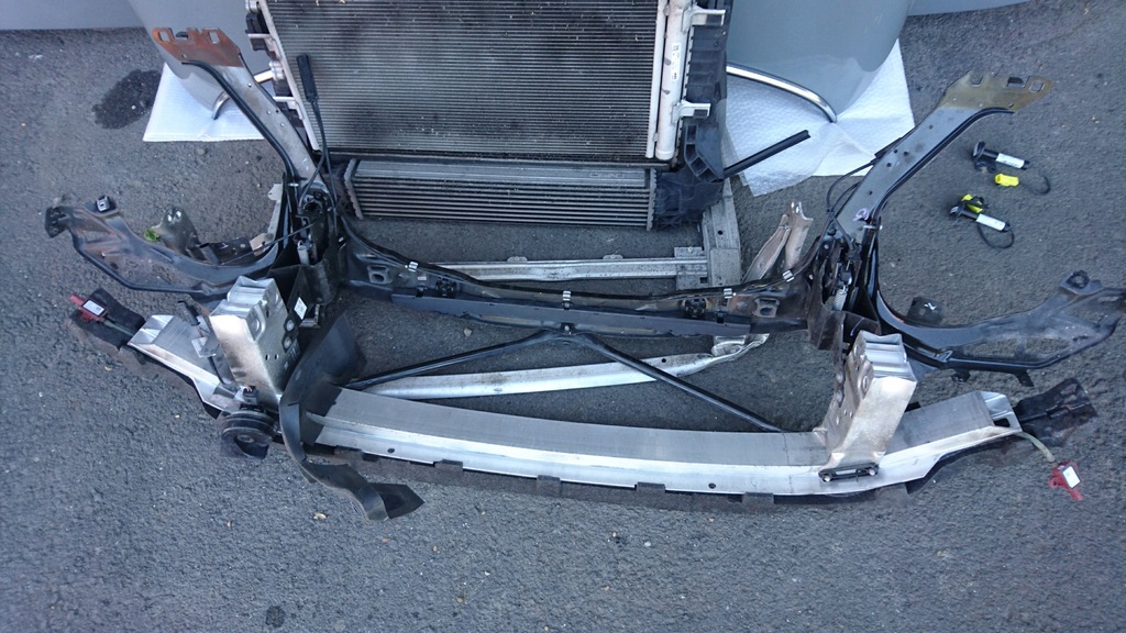 фото №8, Бампер лампа kompletny перед капот крыло фара капот mini cooper f56